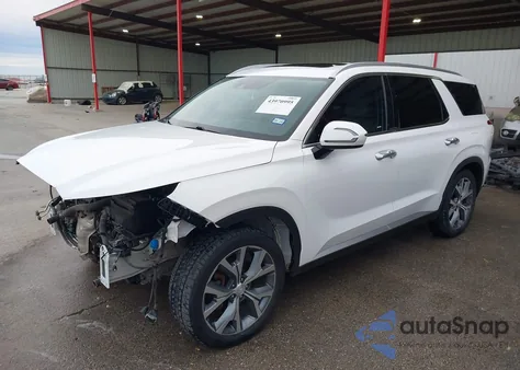 2020 Hyundai Palisade Sel из США, поврежденный, VIN KM8R44HE4LU109721